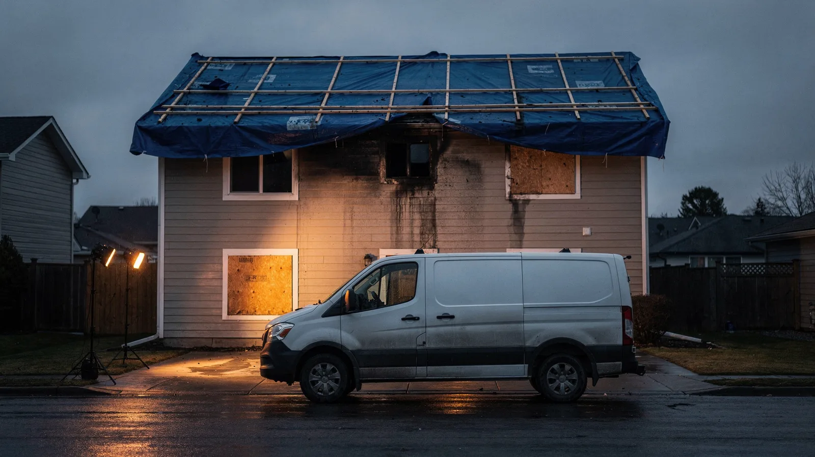 Fire Damage Restoration in Orange, VA near me